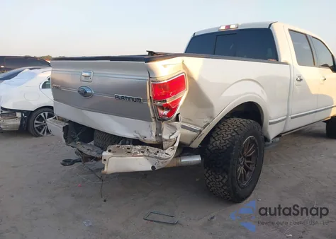 2014 Ford F-150 Platinum from USA, damaged, VIN 1FTFW1ET1EFA12275